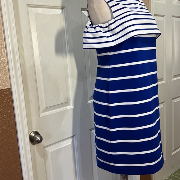 Vince Camuto Blue Dress - Picture 4 of 9